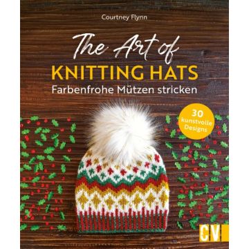 Knitting Hats - Farbenf. Mützen stricken