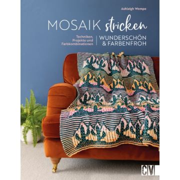 Mosaik stricken - wunderschön farbenfroh