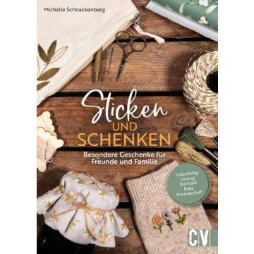 Sticken und schenken