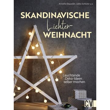 Skandinavische Lichterweihnacht