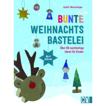 Bunte Weihnachtsbastelei