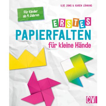 Erstes Papierfalten für kleine Hände