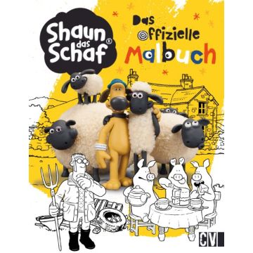 Shaun das Schaf Das offizielle Malbuch