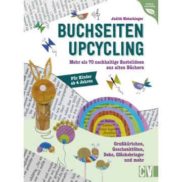 Buchseiten-Upcycling