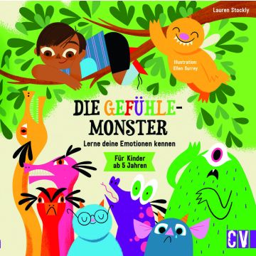 Die Gefühle-Monster