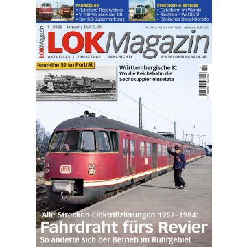 Lok Magazin 2022/01 - digital