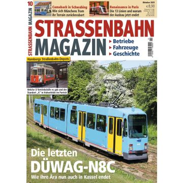 Straßenbahn Magazin 2021/10 - digital