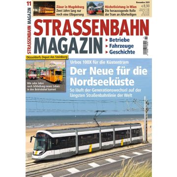 Straßenbahn Magazin 2021/11 - digital