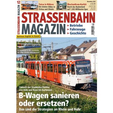 Straßenbahn Magazin 2021/12 - digital