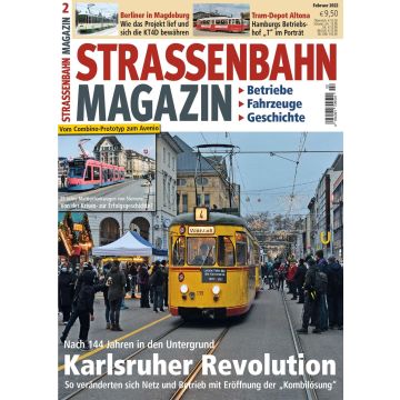 Straßenbahn Magazin 2022/02 - digital