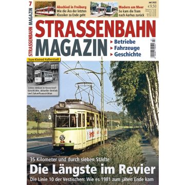 Straßenbahn Magazin 2022/07 - digital