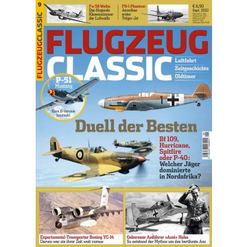 Flugzeug Classic 2022/09 - digital