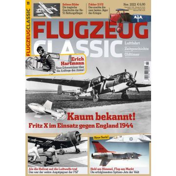 Flugzeug Classic 2022/11 - digital