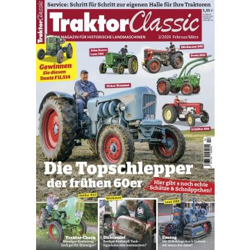 Traktor Classic 2020/02 - digital