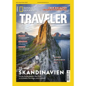 NG Traveler 25-mal Skandinavien