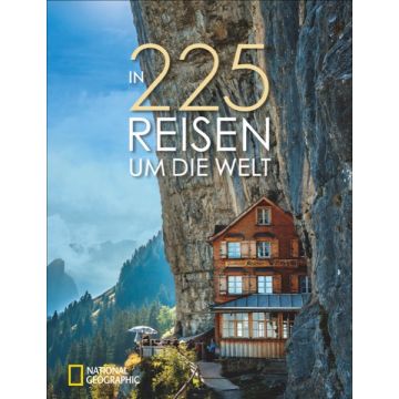 In 225 Reisen um die Welt