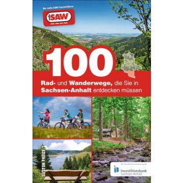 100 Rad- und Wanderwege, Sachsen-Anhalt