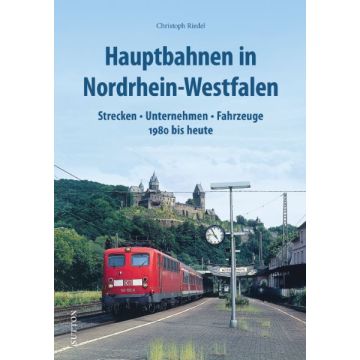 Hauptbahnen in Nordrhein-Westfalen