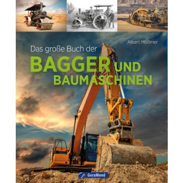 Buch der Bagger und Baumaschinen