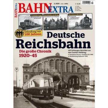 Bahn Extra 2/20 Deutsche Reichsbahn