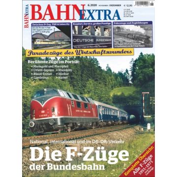 Bahn Extra 6/20 F-Züge