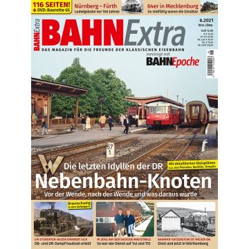 Bahn extra 06/21 Nebenbahnknoten