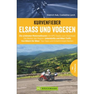 Kurvenfieber Elsass und Vogesen