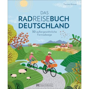 Das Radreisebuch Deutschland