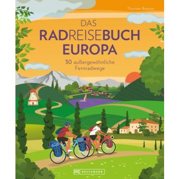 Das Radreisebuch Europa