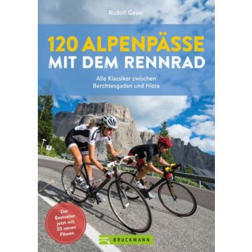 120 Alpenpässe mit dem Rennrad