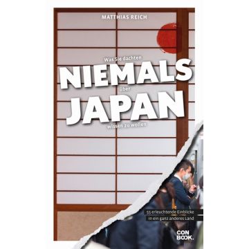 Was Sie dachten, niemals über Japan