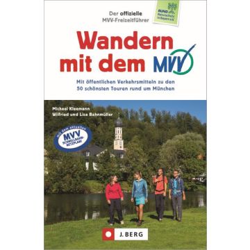 MVV-Freizeitführer Wandern mit dem MVV