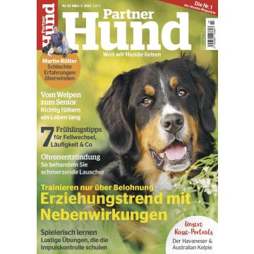 Partner Hund 2022/03 - digital