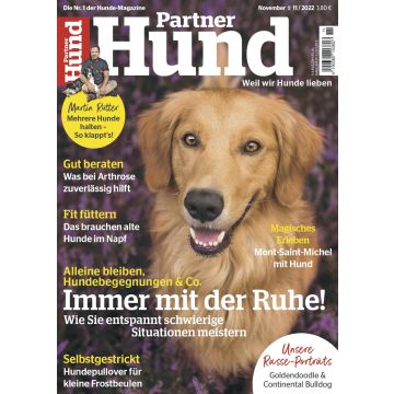 Partner Hund 2022/11 - digital