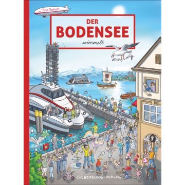 Der Bodensee wimmelt