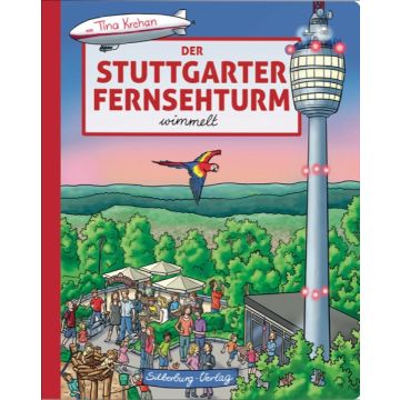 Krehan, Fernsehturm wimmelt