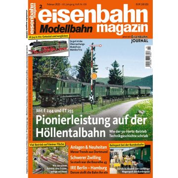 eisenbahn magazin 2022/02 - digital