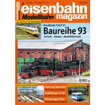 eisenbahn magazin 2022/04 - digital