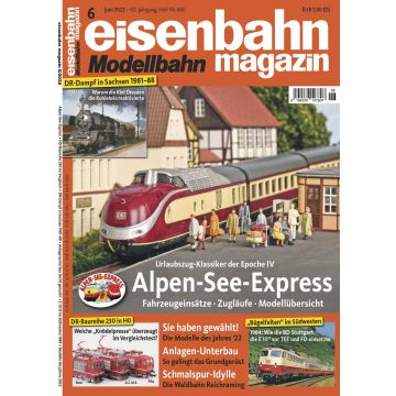 eisenbahn magazin 2022/06 - digital