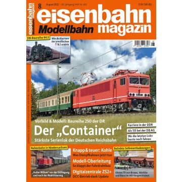 eisenbahn magazin 2022/08 - digital