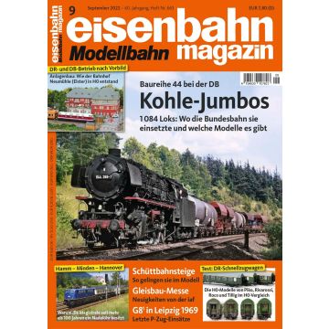 eisenbahn magazin 2022/09 - digital