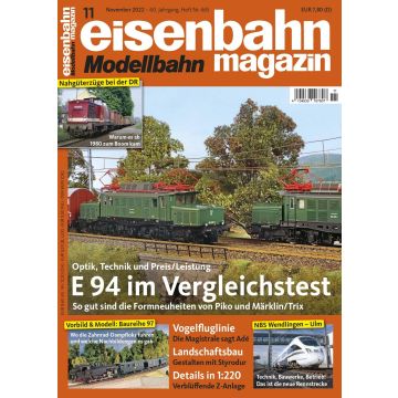 eisenbahn magazin 2022/11 - digital