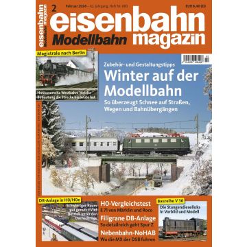 eisenbahn magazin 2024/02