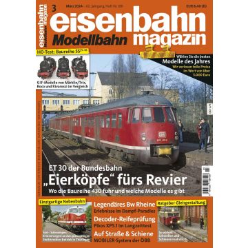 eisenbahn magazin 2024/03