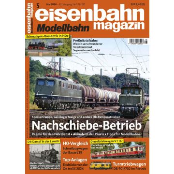 eisenbahn magazin 2024/05