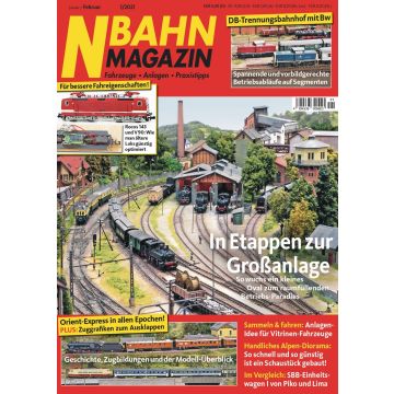 N-Bahn Magazin 2021/01 - digital