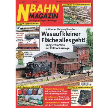 N-Bahn Magazin 2021/02 - digital